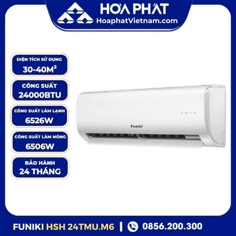 Điều hoà Funiki 24000BTU 2 chiều HSH 24TMU.M6