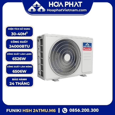 Điều hoà Funiki 24000BTU 2 chiều HSH 24TMU.M6