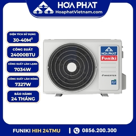 Điều hoà Funiki 24000BTU 2 chiều Inverter HIH 24TMU