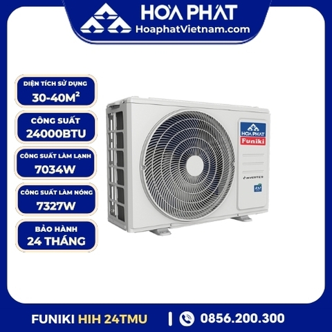Điều hoà Funiki 24000BTU 2 chiều Inverter HIH 24TMU