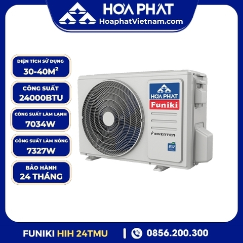 Điều hoà Funiki 24000BTU 2 chiều Inverter HIH 24TMU