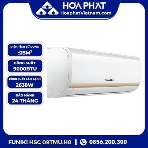 Điều hoà Funiki 9000BTU 1 chiều HSC 09TMU.H8