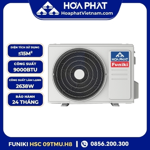 Điều hoà Funiki 9000BTU 1 chiều HSC 09TMU.H8