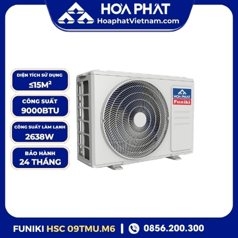 Điều hoà Funiki 9000BTU 1 chiều HSC 09TMU.M6