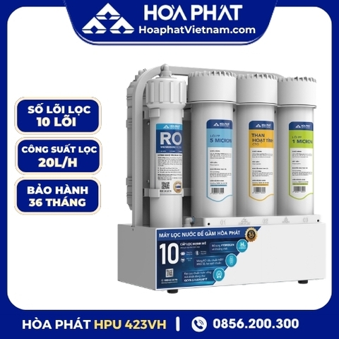 Máy Lọc Nước RO Để Gầm Hòa Phát HPU 423VH