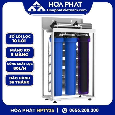 Máy Lọc Nước RO Bán Công Nghiệp Hòa Phát HPT725