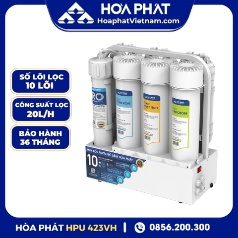 Máy Lọc Nước RO Để Gầm Hòa Phát HPU 423VH