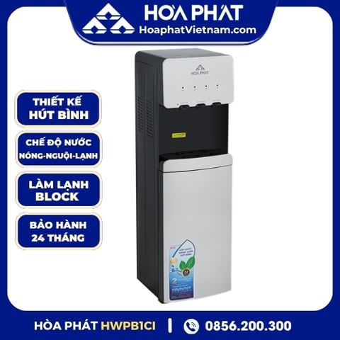 Cây Nước Nóng Lạnh Hút Bình Hòa Phát HWP B1CI