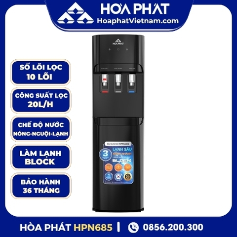 Máy Lọc Nước RO Nóng Nguội Lạnh Hòa Phát HPN685