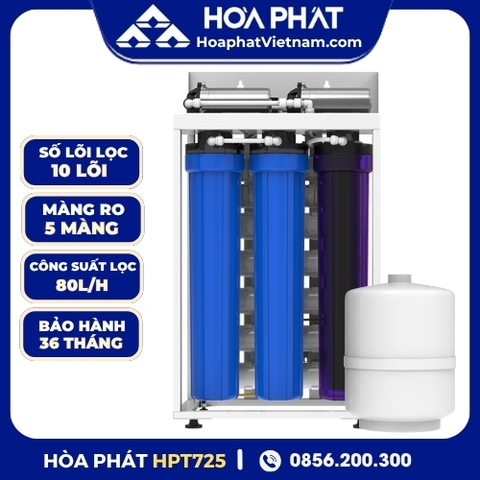 Máy Lọc Nước RO Bán Công Nghiệp Hòa Phát HPT725