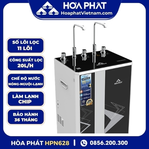 Máy Lọc Nước RO Nóng Nguội Lạnh Hòa Phát HPN628