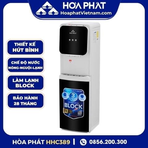Cây Nước Nóng Lạnh Hút Bình Hòa Phát HHC389