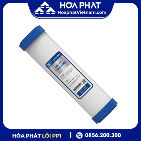 Lõi lọc thô Hòa Phát số 3 PP 1 micron (Đóng túi)