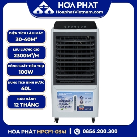 Máy làm mát không khí Hòa Phát HPCF1-034I