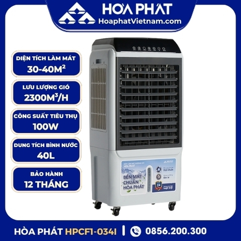 Máy làm mát không khí Hòa Phát HPCF1-034I