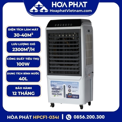 Máy làm mát không khí Hòa Phát HPCF1-034I