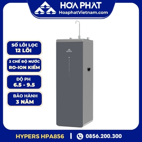 Máy lọc nước Hòa Phát Hydrogen ion kiềm RO HyperS HPA856
