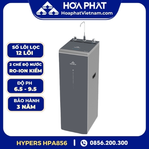 Máy lọc nước Hòa Phát Hydrogen ion kiềm RO HyperS HPA856