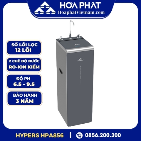 Máy lọc nước Hòa Phát Hydrogen ion kiềm RO HyperS HPA856