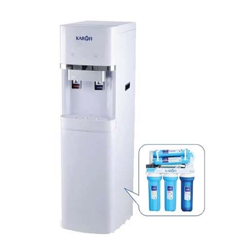 Máy lọc nước nóng lạnh Karofi HC300RO