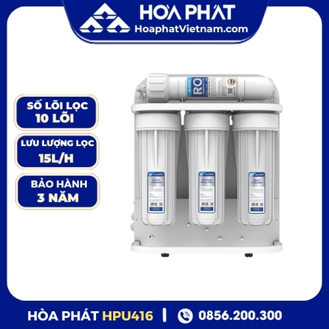 Máy lọc nước RO để gầm Hòa Phát HPU416