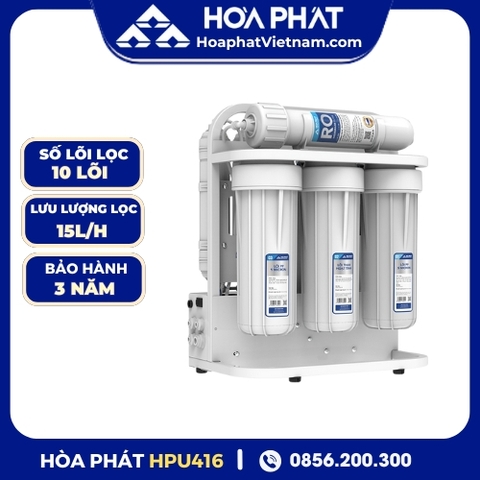 Máy lọc nước RO để gầm Hòa Phát HPU416
