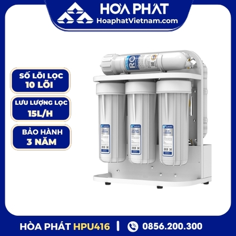 Máy lọc nước RO để gầm Hòa Phát HPU416