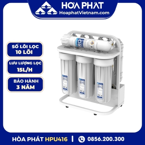 Máy lọc nước RO để gầm Hòa Phát HPU416