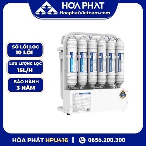 Máy lọc nước RO để gầm Hòa Phát HPU416
