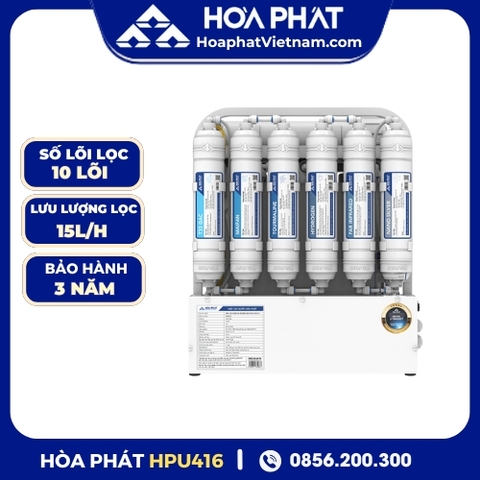 Máy lọc nước RO để gầm Hòa Phát HPU416