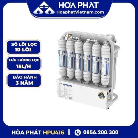 Máy lọc nước RO để gầm Hòa Phát HPU416