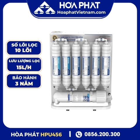 Máy lọc nước RO để gầm Hòa Phát HPU456