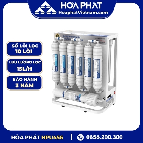 Máy lọc nước RO để gầm Hòa Phát HPU456