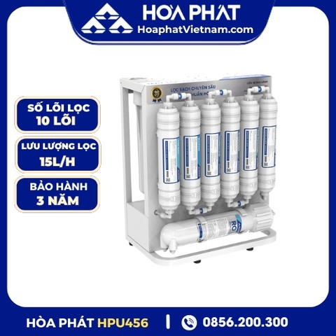 Máy lọc nước RO để gầm Hòa Phát HPU456