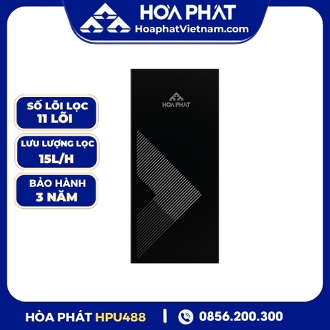 Máy lọc nước RO để gầm Hòa Phát HPU488