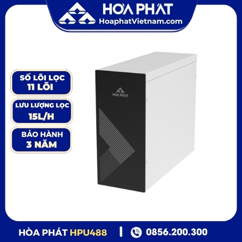 Máy lọc nước RO để gầm Hòa Phát HPU488