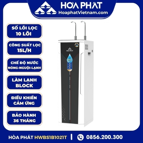 Máy Lọc Nước RO Nóng Lạnh Hòa Phát HWBS1B1021T
