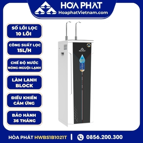 Máy Lọc Nước RO Nóng Lạnh Hòa Phát HWBS1B1021T