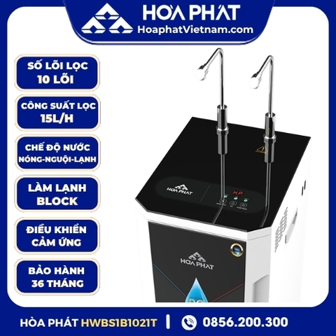 Máy Lọc Nước RO Nóng Lạnh Hòa Phát HWBS1B1021T