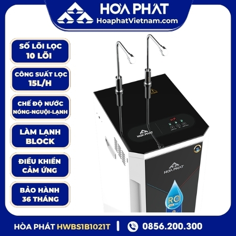 Máy Lọc Nước RO Nóng Lạnh Hòa Phát HWBS1B1021T