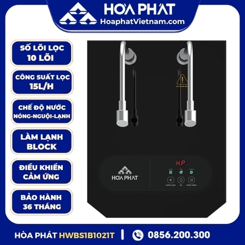 Máy Lọc Nước RO Nóng Lạnh Hòa Phát HWBS1B1021T
