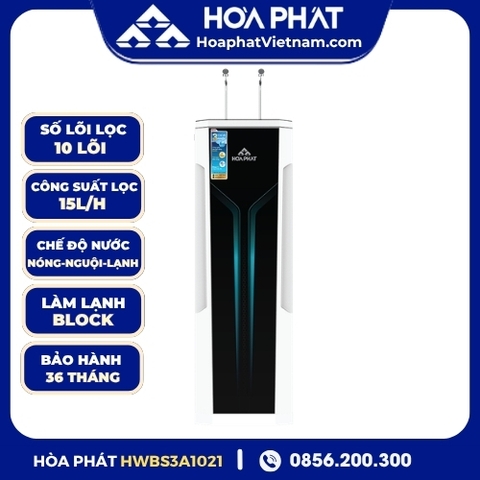Máy Lọc Nước RO Nóng Lạnh Hòa Phát HWBS3A1021