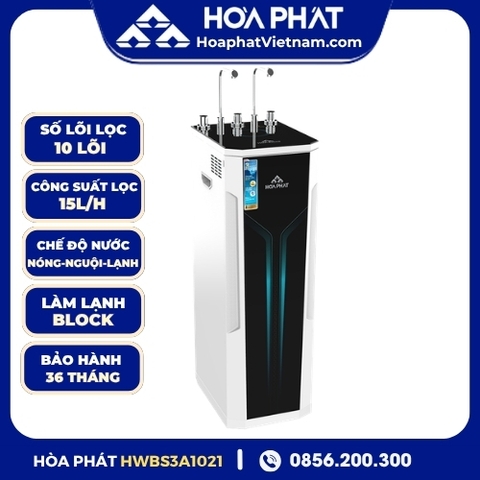 Máy Lọc Nước RO Nóng Lạnh Hòa Phát HWBS3A1021