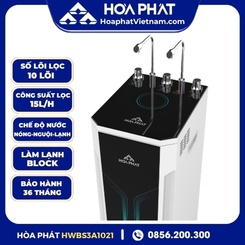 Máy Lọc Nước RO Nóng Lạnh Hòa Phát HWBS3A1021
