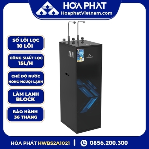 Máy Lọc Nước RO Nóng Nạnh Hòa Phát HWBS2A1021