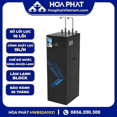 Máy Lọc Nước RO Nóng Nạnh Hòa Phát HWBS2A1021