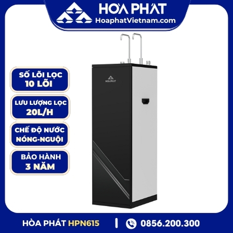 Máy lọc nước RO nóng nguội Hòa Phát HPN615