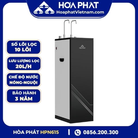 Máy lọc nước RO nóng nguội Hòa Phát HPN615