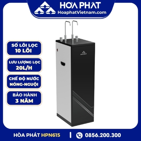 Máy lọc nước RO nóng nguội Hòa Phát HPN615
