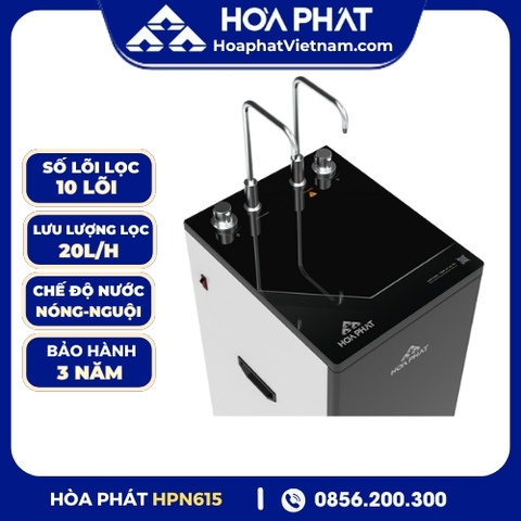 Máy lọc nước RO nóng nguội Hòa Phát HPN615
